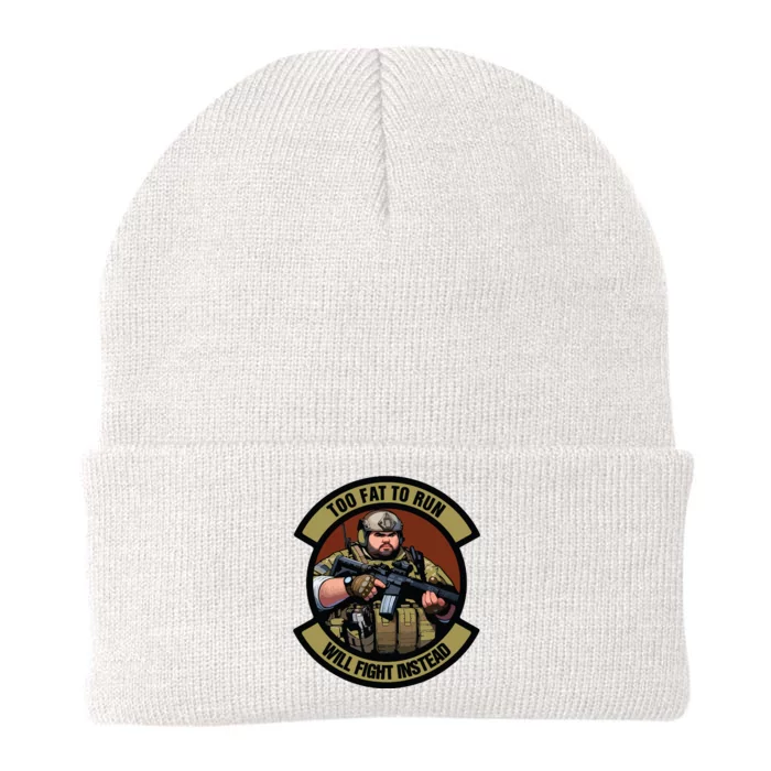 Overweight Military Knit Cap Winter Beanie