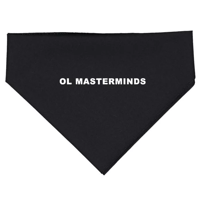 Ol Masterminds USA-Made Doggie Bandana