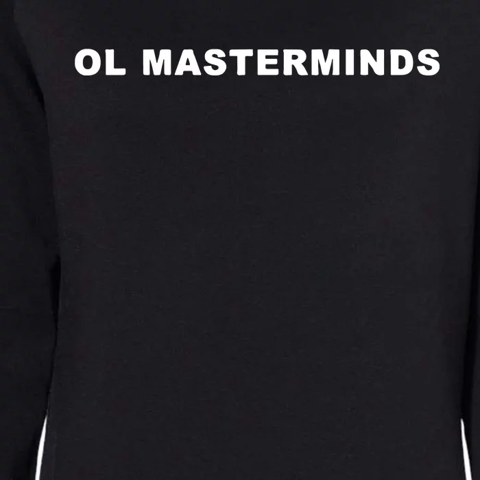 Ol Masterminds Womens California Wash Sweatshirt