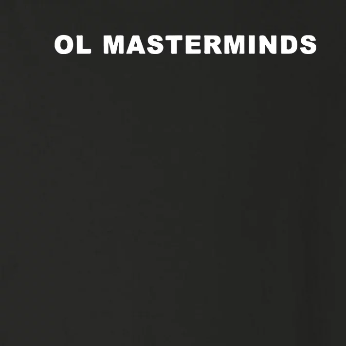 Ol Masterminds Toddler Long Sleeve Shirt