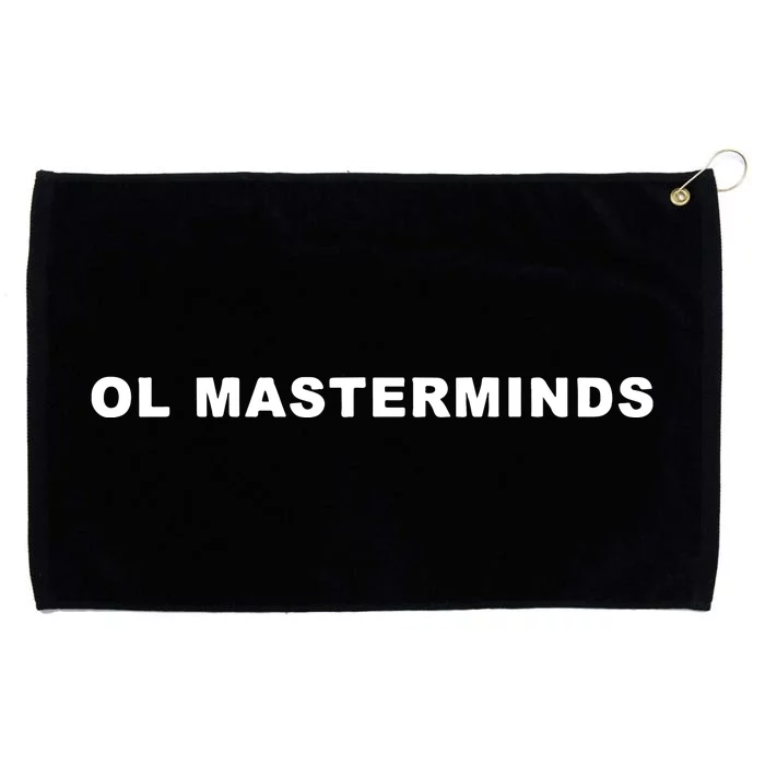 Ol Masterminds Grommeted Golf Towel