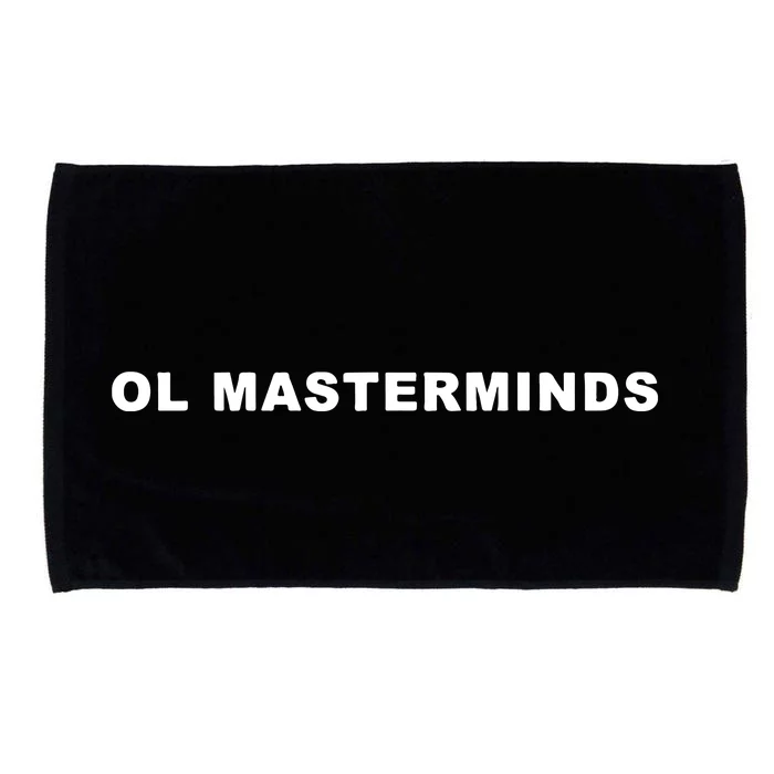 Ol Masterminds Microfiber Hand Towel