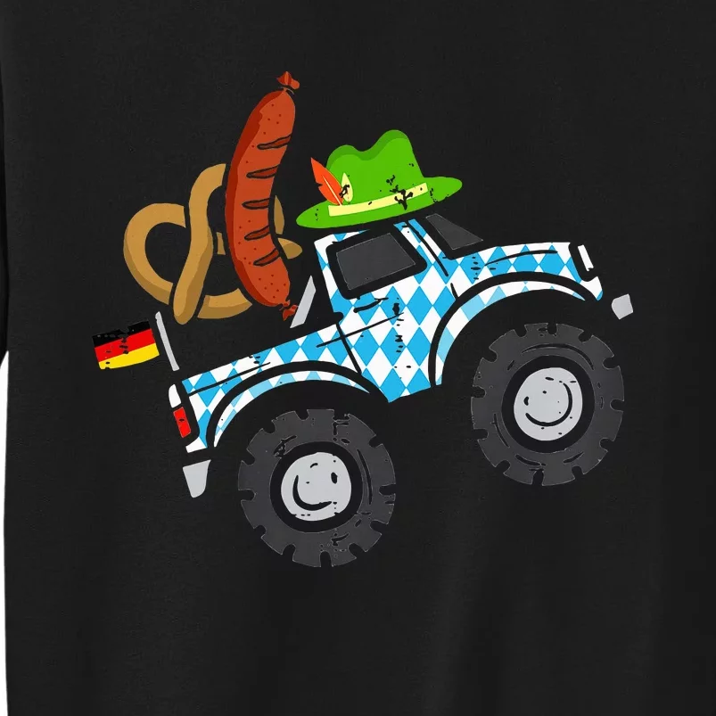 Oktoberfest Monstertruck Oktoberfest Costume Sweatshirt