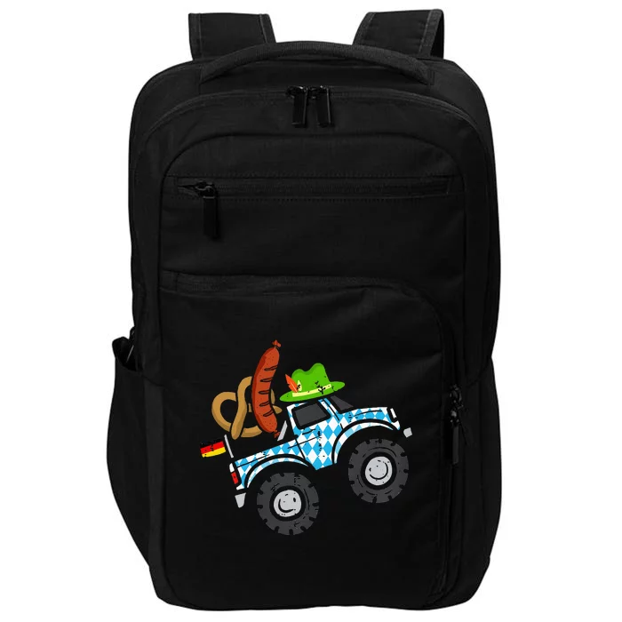 Oktoberfest Monstertruck Oktoberfest Costume Impact Tech Backpack