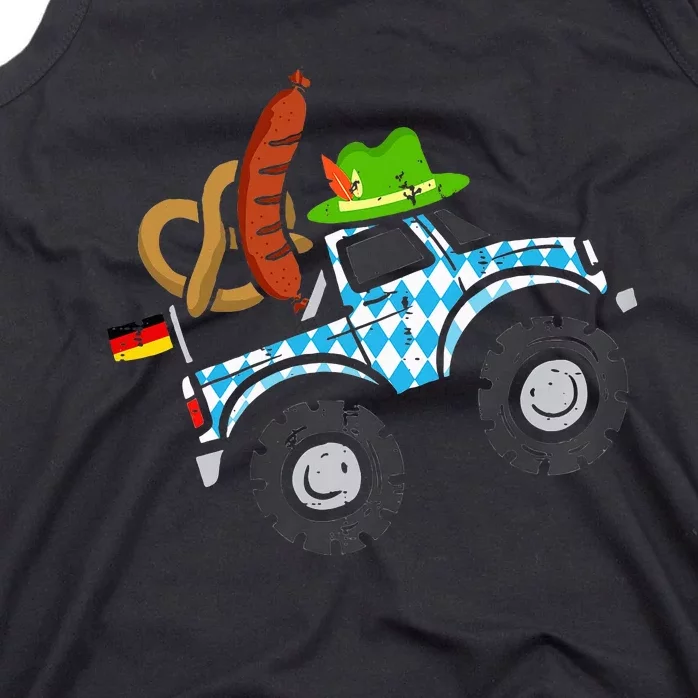 Oktoberfest Monstertruck Oktoberfest Costume Tank Top