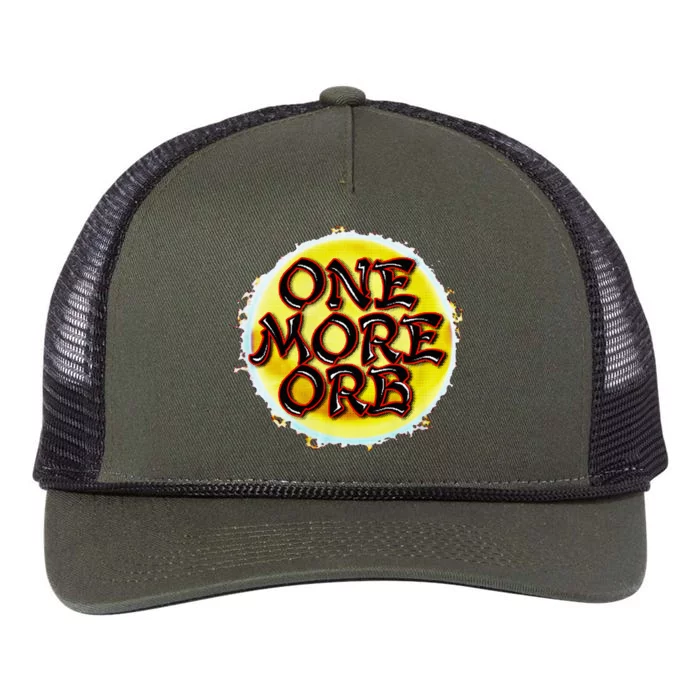 One More Orb Slot Machine Casino Lover Jackpot Link Bonus Retro Rope Trucker Hat Cap