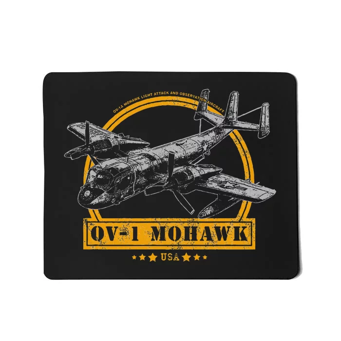 Ov1 Mohawk Mousepad