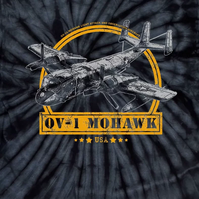 Ov1 Mohawk Tie-Dye T-Shirt