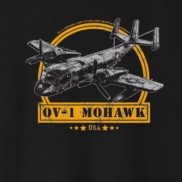 Ov1 Mohawk Women's Crop Top Tee