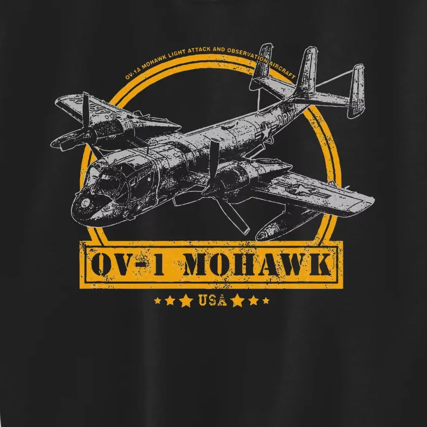 Ov1 Mohawk Kids Sweatshirt