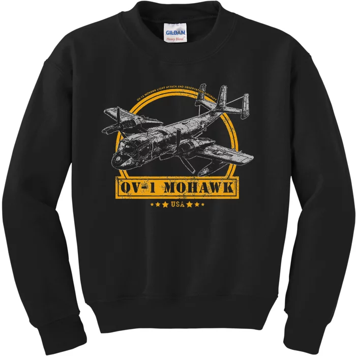 Ov1 Mohawk Kids Sweatshirt