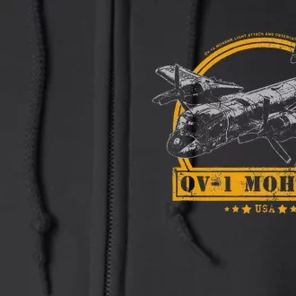 Ov1 Mohawk Full Zip Hoodie