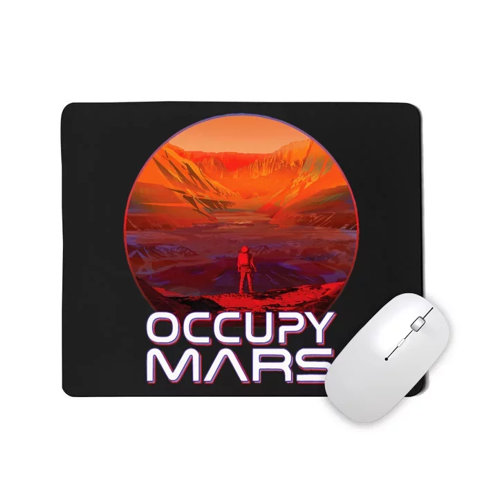 Occupy Mars Perseverance Rover Landing Terraform Colonize Mousepad