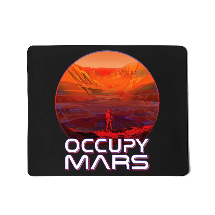 Occupy Mars Perseverance Rover Landing Terraform Colonize Mousepad