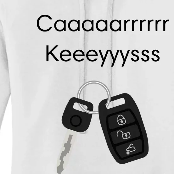 Our Most Popular Request Has Arrived Cashs Car Keys Women's Pullover Hoodie