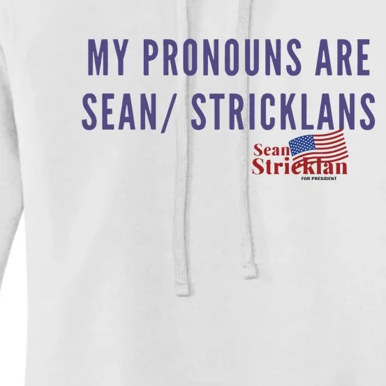 Official My Pronouns Are Sean Strickland Ufc293 Women's Pullover Hoodie