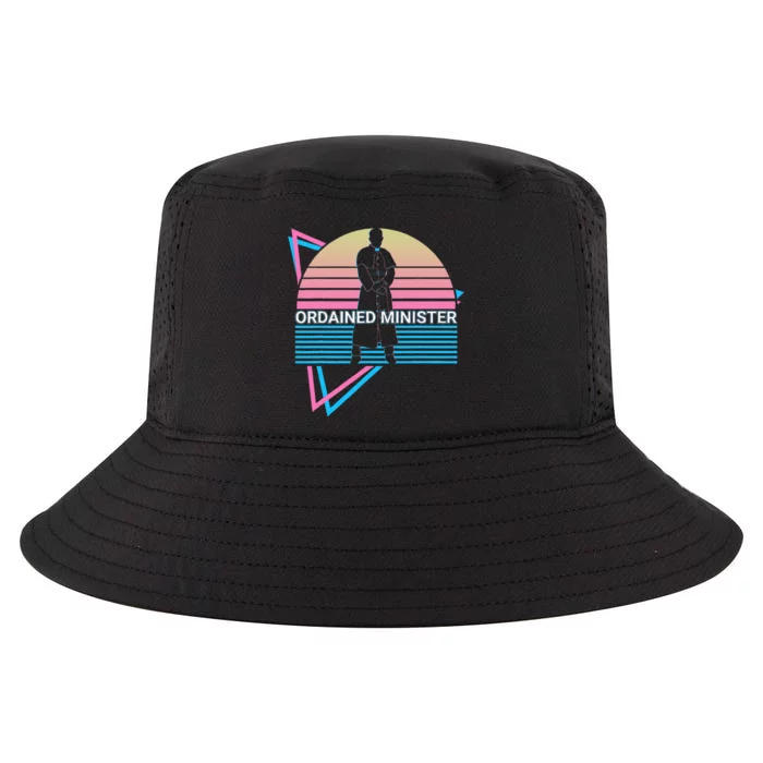 Ordained Minister Retro Cool Comfort Performance Bucket Hat