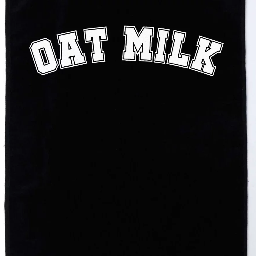 Oat Milk Retro Sports Arch Platinum Collection Golf Towel