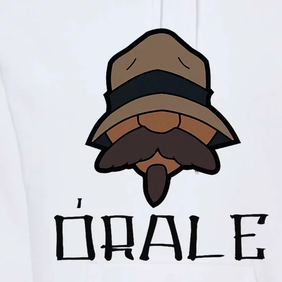 Orale Mexican Slang Chicano Pride Premium Hoodie