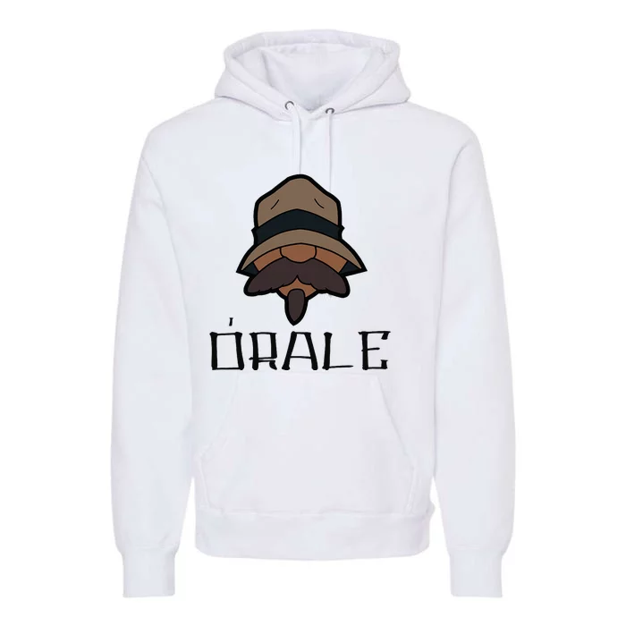 Orale Mexican Slang Chicano Pride Premium Hoodie