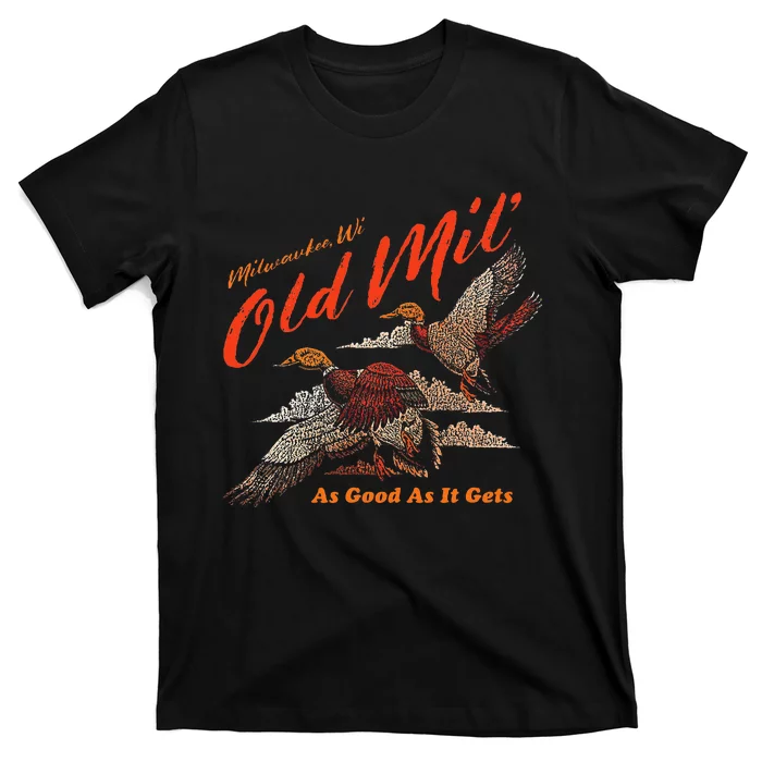 Old Milwaukee Style Old Mil Ducks T-Shirt