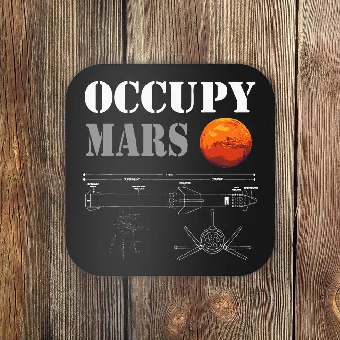 Occupy Mars Starship Rocket Coaster