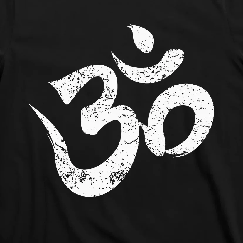 Ohm Meditation Symbol Aum Spiritual Indian Buddhism Omkar T-Shirt