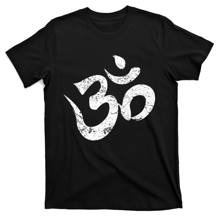 Ohm Meditation Symbol Aum Spiritual Indian Buddhism Omkar T-Shirt