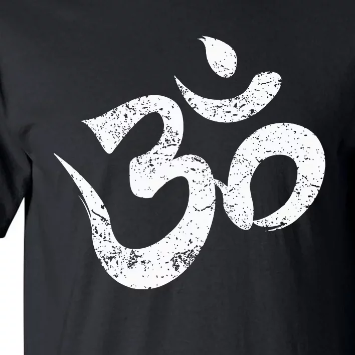 Ohm Meditation Symbol Aum Spiritual Indian Buddhism Omkar Tall T-Shirt