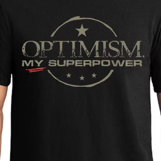 OPTIMISM My Superpower Pajama Set