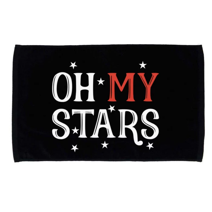 Oh My Stars Gift Microfiber Hand Towel