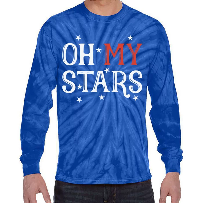 Oh My Stars Gift Tie-Dye Long Sleeve Shirt