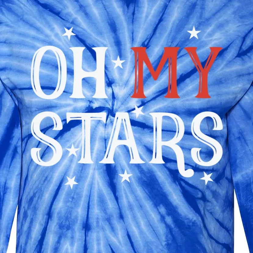 Oh My Stars Gift Tie-Dye Long Sleeve Shirt