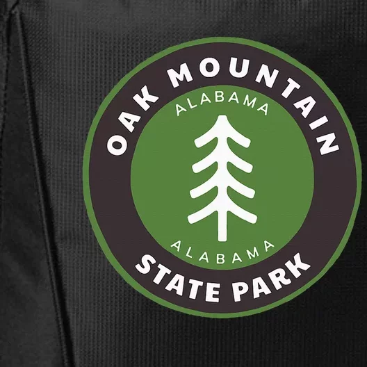 Oak Mountain State Park Alabama Al Tree Badge Vacation City Backpack