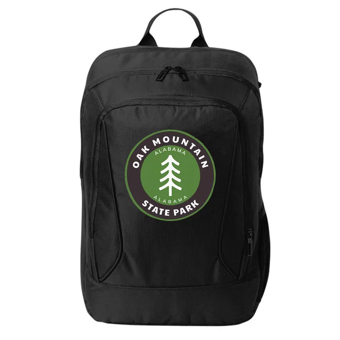 Oak Mountain State Park Alabama Al Tree Badge Vacation City Backpack