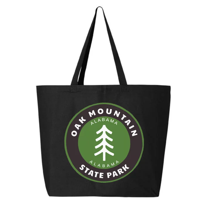 Oak Mountain State Park Alabama Al Tree Badge Vacation 25L Jumbo Tote