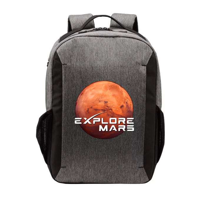 Occupy Mars Space X Exploration Space Vector Backpack