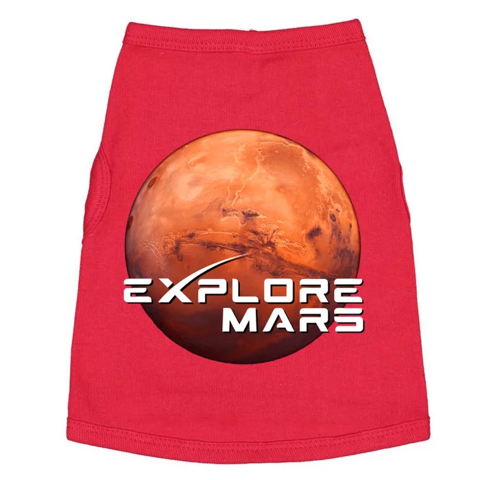 Occupy Mars Space X Exploration Space Doggie Tank