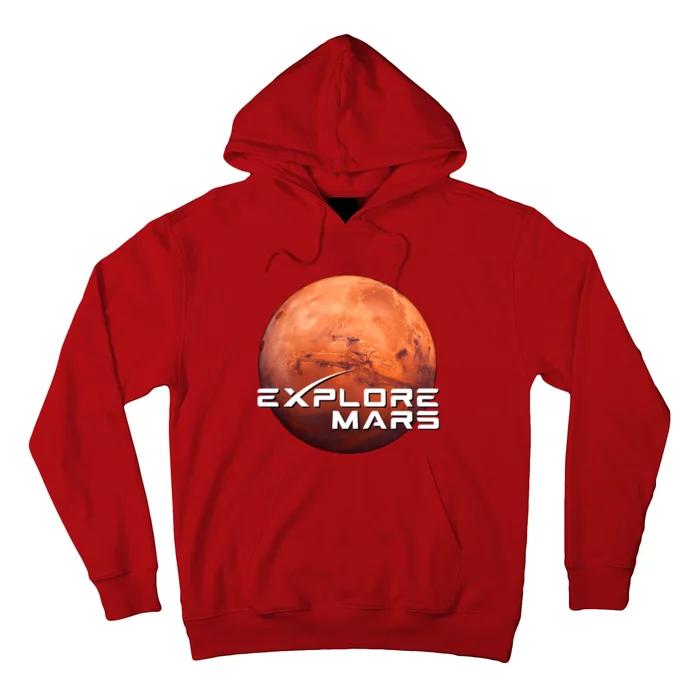 Occupy Mars Space X Exploration Space Hoodie