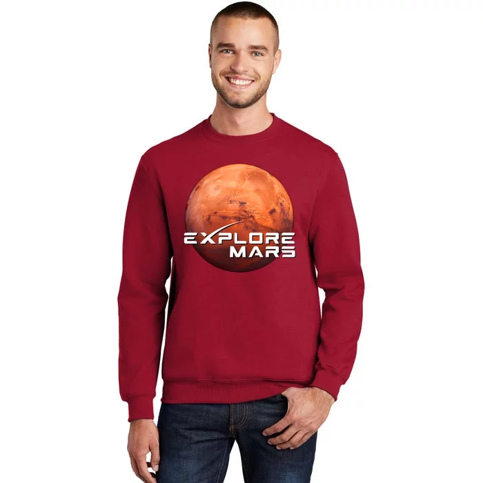 Occupy Mars Space X Exploration Space Sweatshirt