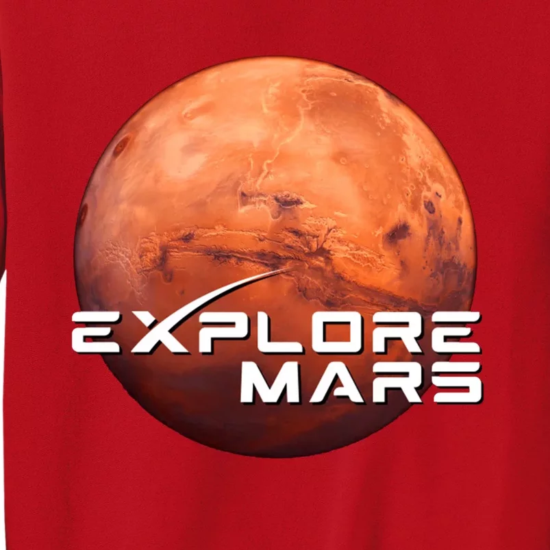 Occupy Mars Space X Exploration Space Sweatshirt