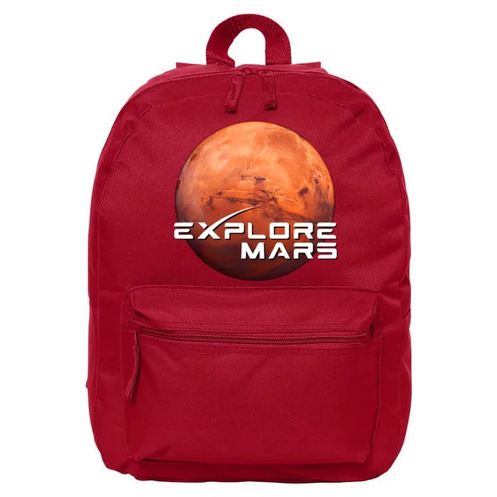 Occupy Mars Space X Exploration Space 16 in Basic Backpack