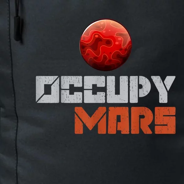 Occupy Mars Space Outer Space Daily Commute Backpack