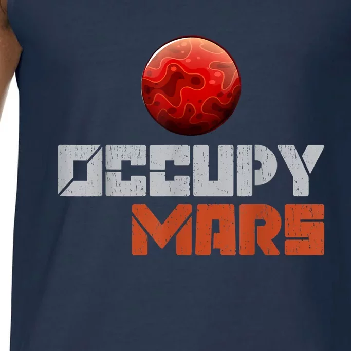 Occupy Mars Space Outer Space Comfort Colors® Tank Top