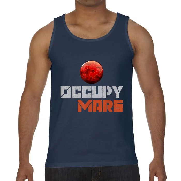 Occupy Mars Space Outer Space Comfort Colors® Tank Top