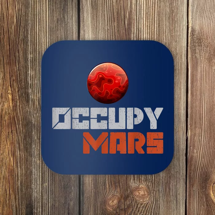 Occupy Mars Space Outer Space Coaster