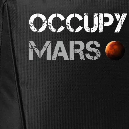 Occupy Mars Space Explorer City Backpack