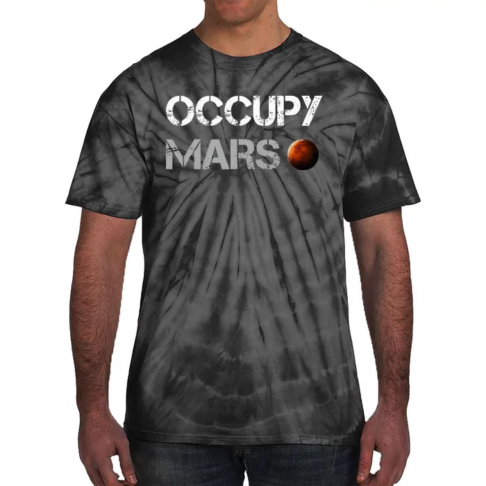 Occupy Mars Space Explorer Tie-Dye T-Shirt