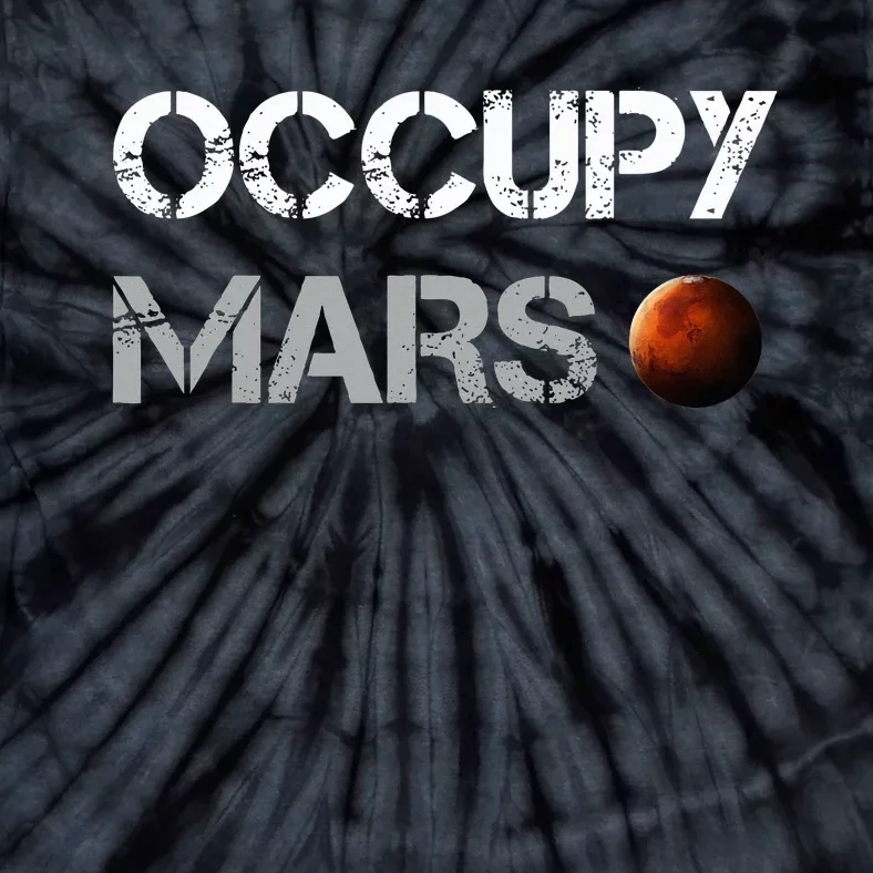 Occupy Mars Space Explorer Tie-Dye T-Shirt