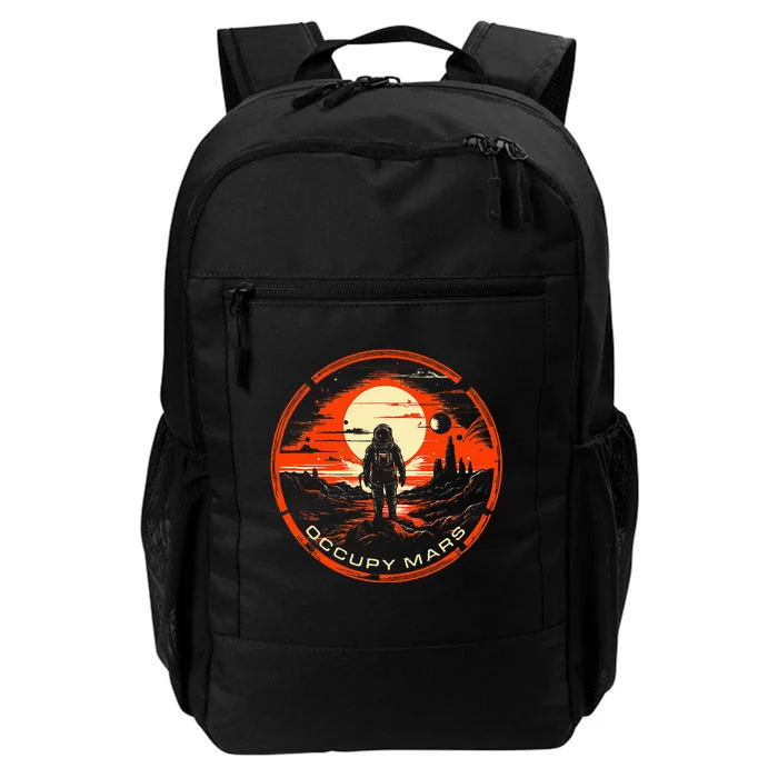 Occupy Mars Terraforming Daily Commute Backpack